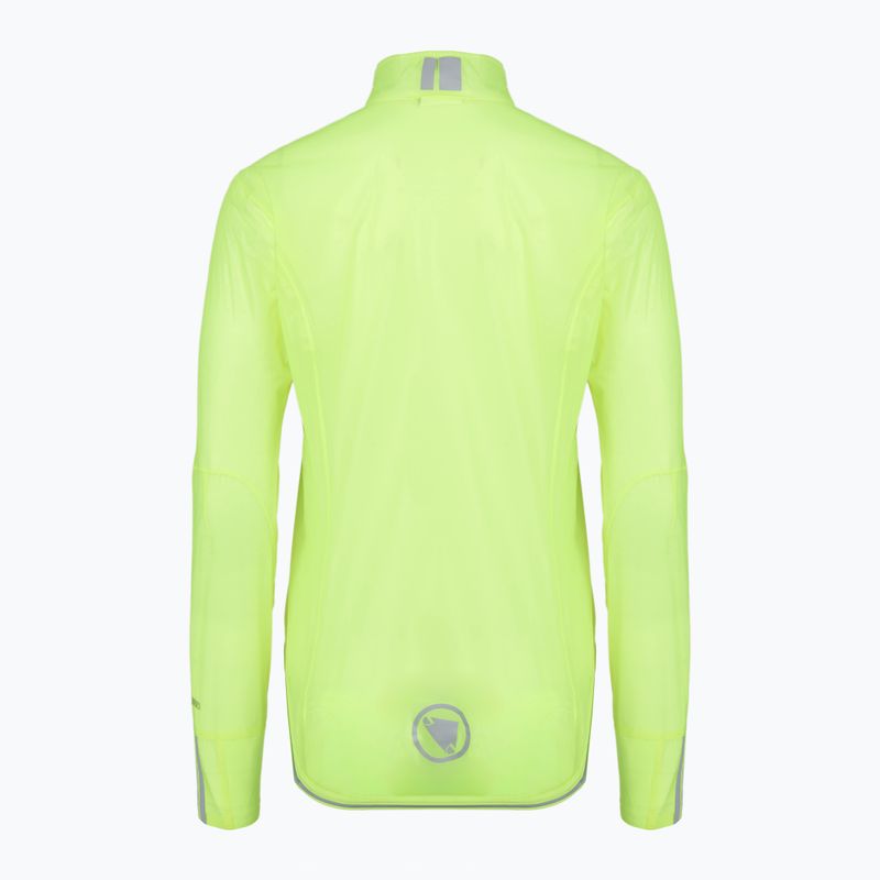Damen Fahrradjacke Endura FS260-Pro Adrenaline Race II W hi-viz gelb 2