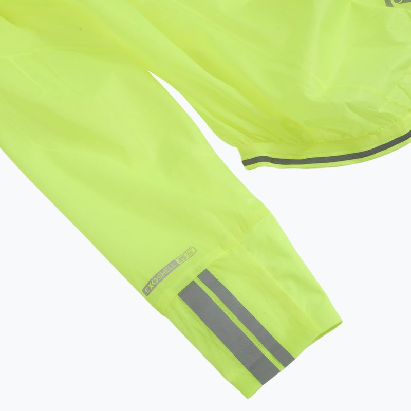 Damen Fahrradjacke Endura FS260-Pro Adrenaline Race II W hi-viz gelb 4