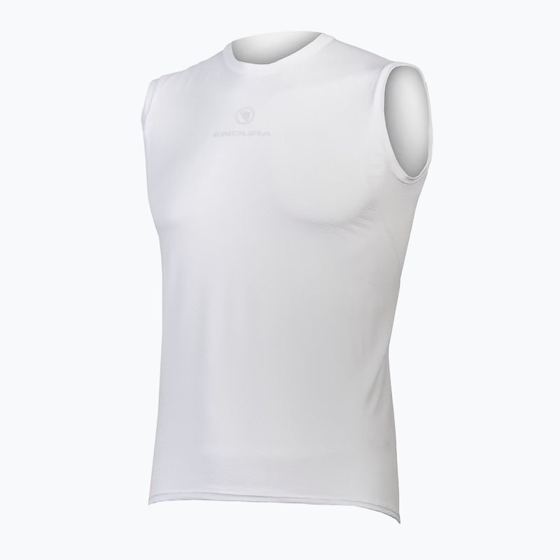 Fahrrad Tank Top Herren Endura Translite II S'less white 5