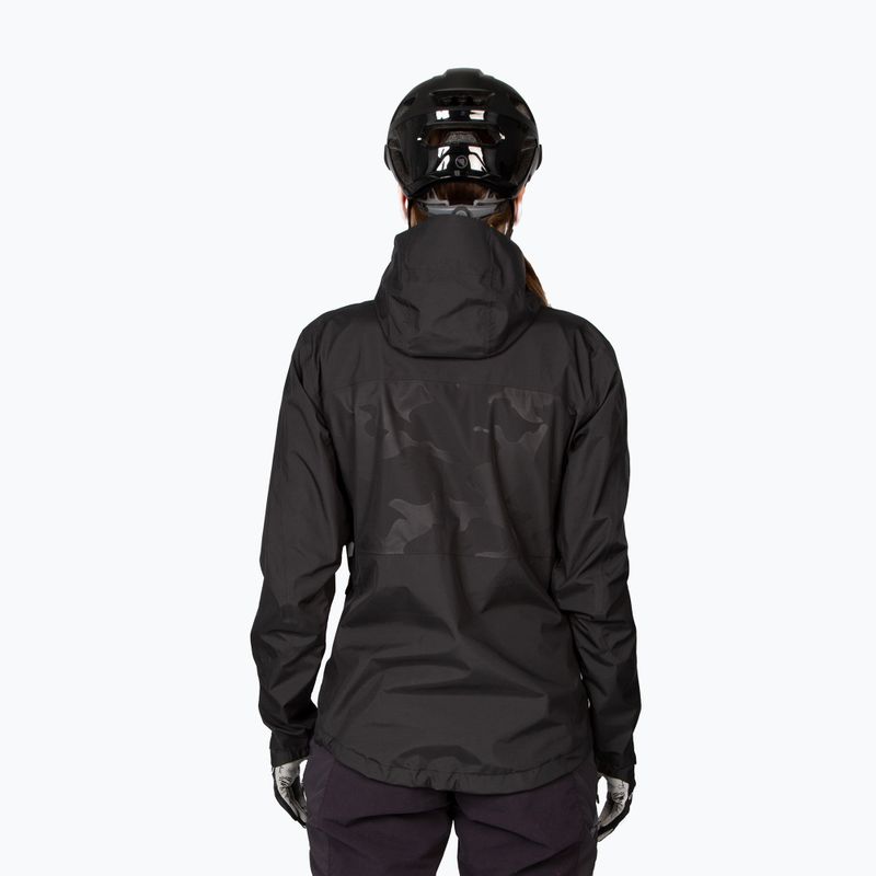 Fahrradjacke Damen Endura Singletrack II Waterproof black 2