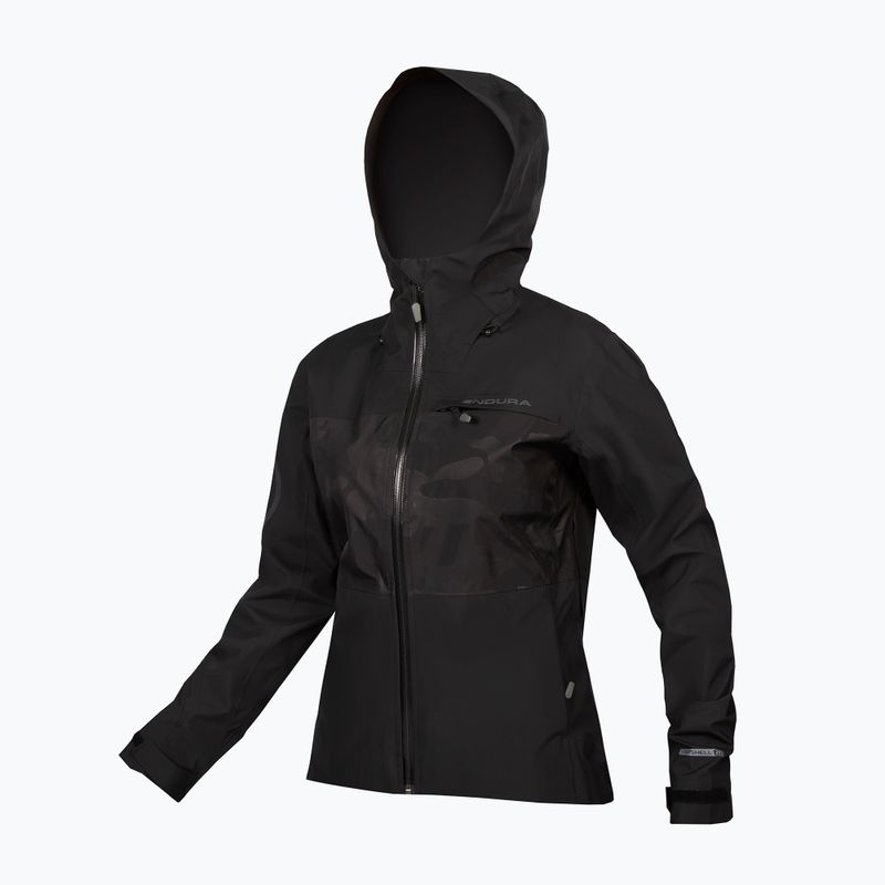 Fahrradjacke Damen Endura Singletrack II Waterproof black 4