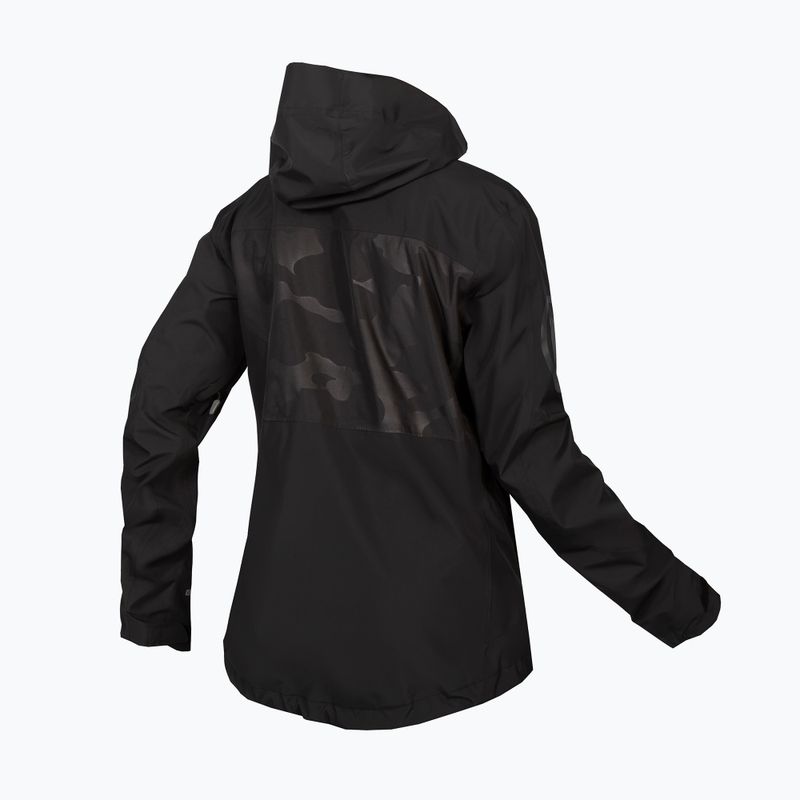 Fahrradjacke Damen Endura Singletrack II Waterproof black 5