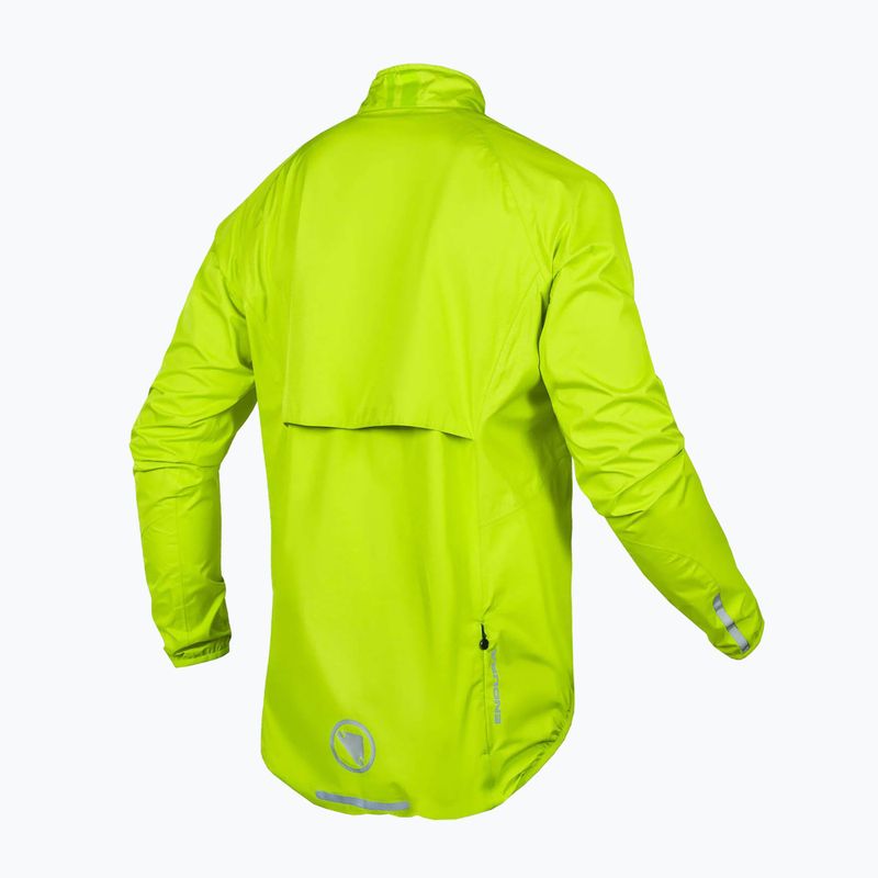 Fahrradjacke Herren Endura Xtract II hi-viz yellow 8