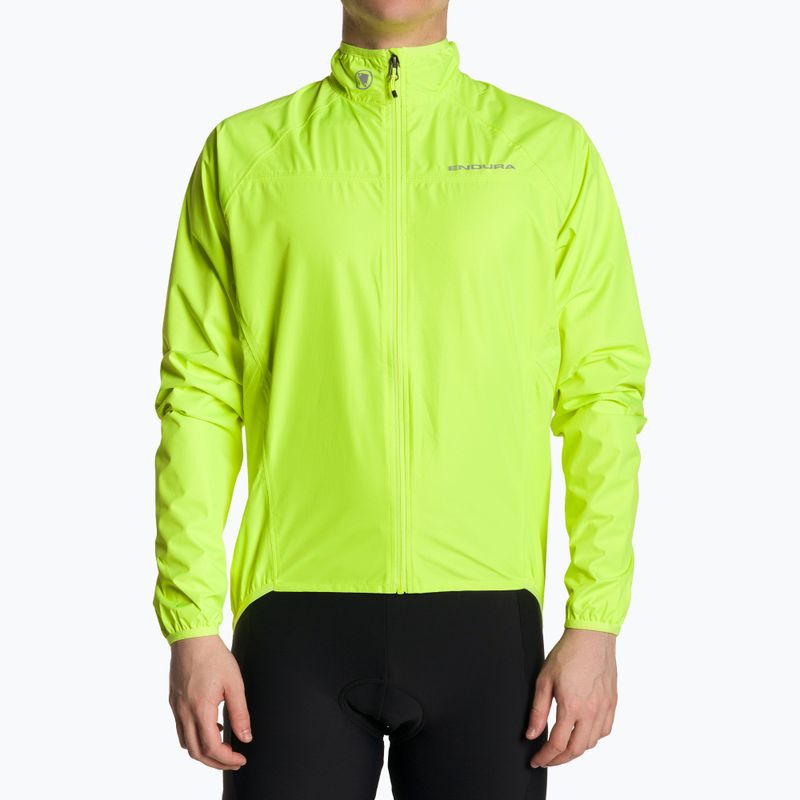 Fahrradjacke Herren Endura Xtract II hi-viz yellow