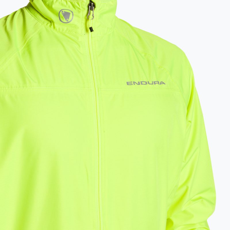 Fahrradjacke Herren Endura Xtract II hi-viz yellow 3