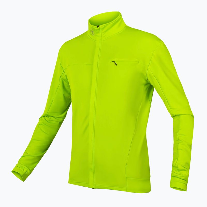 Fahrrad Longsleeve Herren Endura Xtract Roubaix hi-viz yellow