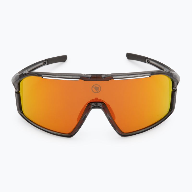 Sonnenbrille Endura Gabbro II 2 grey/brown tint/full red-orange mirror 3