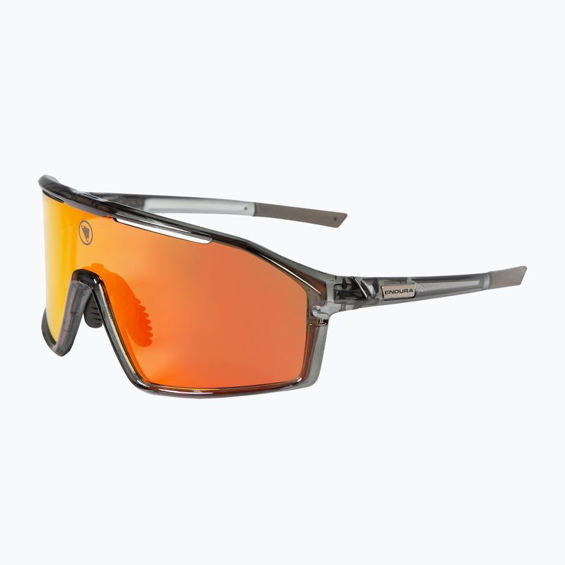 Sonnenbrille Endura Gabbro II 2 grey/brown tint/full red-orange mirror