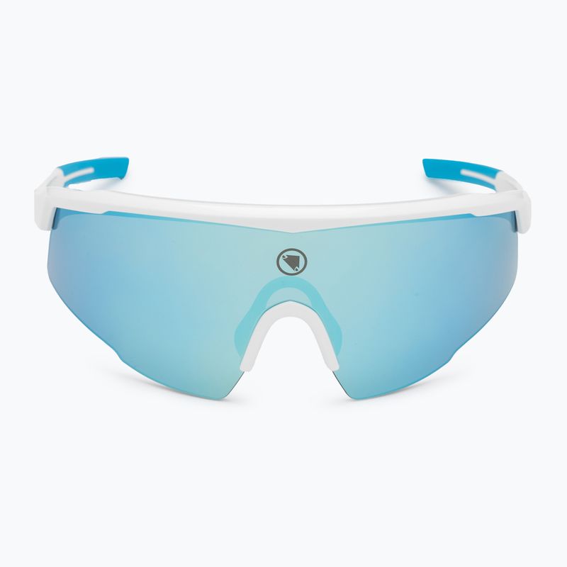 Sonnenbrille Endura Shumba II 3+0+0 white/smoke tint/full blue mirror 3