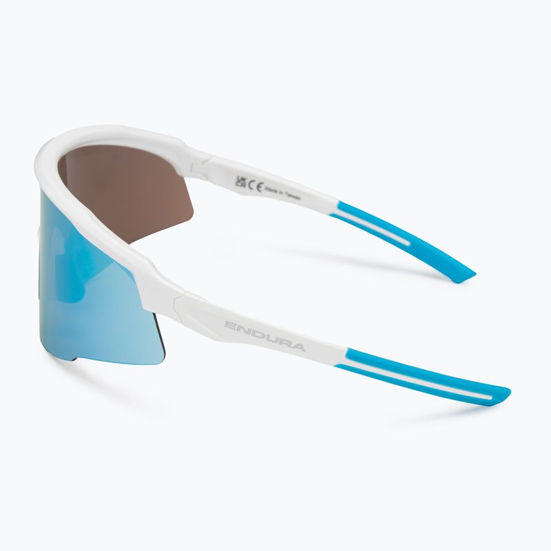 Sonnenbrille Endura Shumba II 3+0+0 white/smoke tint/full blue mirror 4