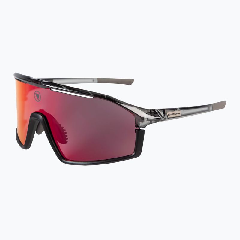 Sonnenbrille Endura Dorado II 3+1+1 grey/brown tint /full red-black mirror