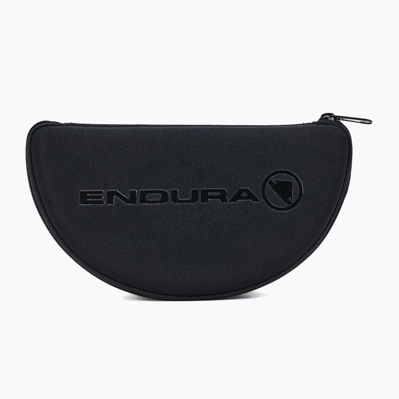 Sonnenbrille Endura Dorado II 3+1+1 hi-viz yellow/smoke tint/full platinum mirror 6