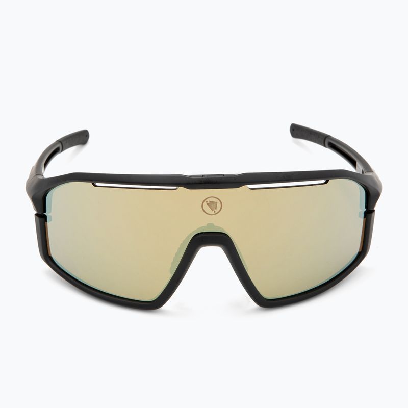 Sonnenbrille Endura Dorado II 3+1+1 matt black/smoke tint /full gold mirror 4
