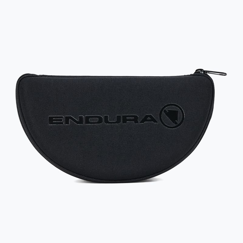 Sonnenbrille Endura Dorado II 3+1+1 matt black/smoke tint /full gold mirror 6