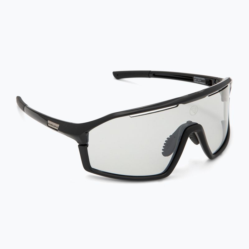 Sonnenbrille Endura Dorado II Photochromic 1-3 black/light smoke-dark smoke/flash mirror 2