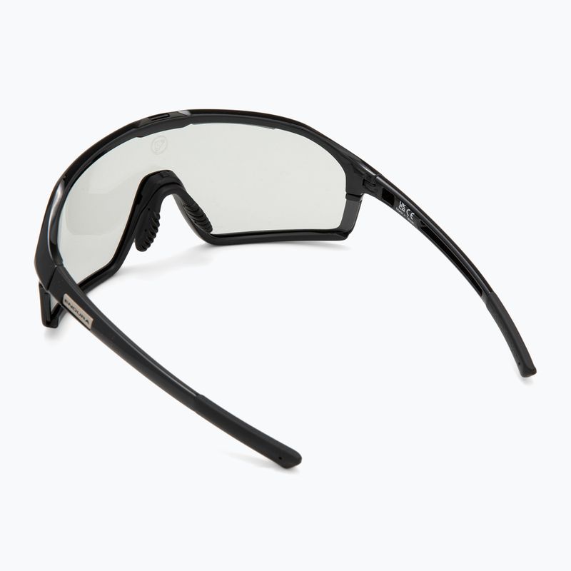Sonnenbrille Endura Dorado II Photochromic 1-3 black/light smoke-dark smoke/flash mirror 3