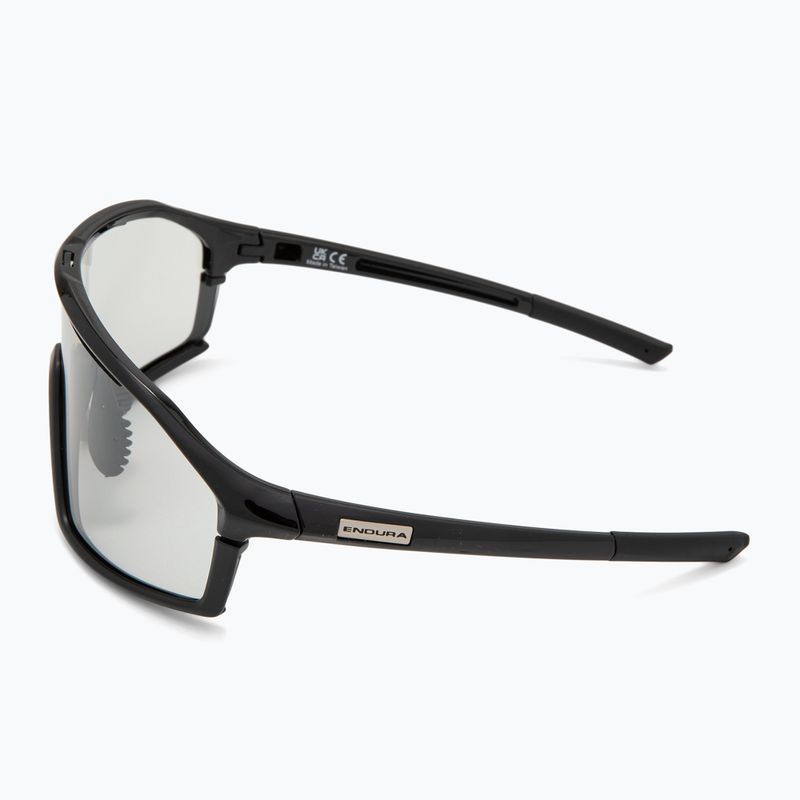 Sonnenbrille Endura Dorado II Photochromic 1-3 black/light smoke-dark smoke/flash mirror 5