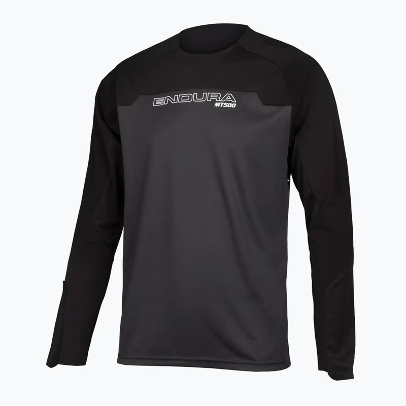 Fahrrad Longsleeve  Herren Endura MT500 Burner black 6