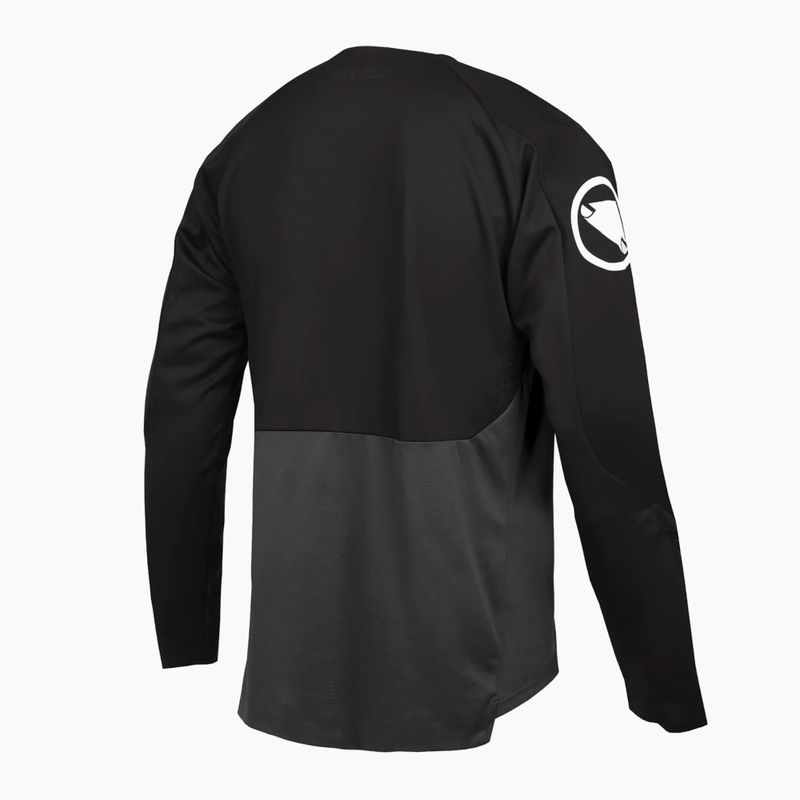 Fahrrad Longsleeve  Herren Endura MT500 Burner black 7