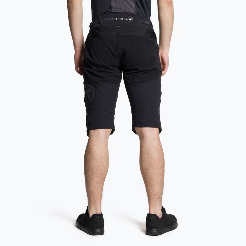 Fahrrad Shorts Herren Endura MT500 Burner Short black 2