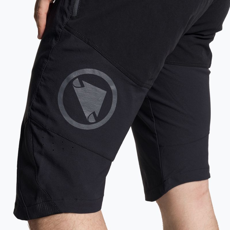 Fahrrad Shorts Herren Endura MT500 Burner Short black 3