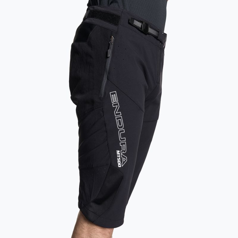 Fahrrad Shorts Herren Endura MT500 Burner Short black 4