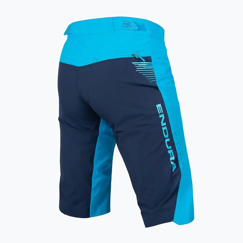 Fahrrad Shorts Herren Endura Singletrack Lite Short Sht electric blue 7