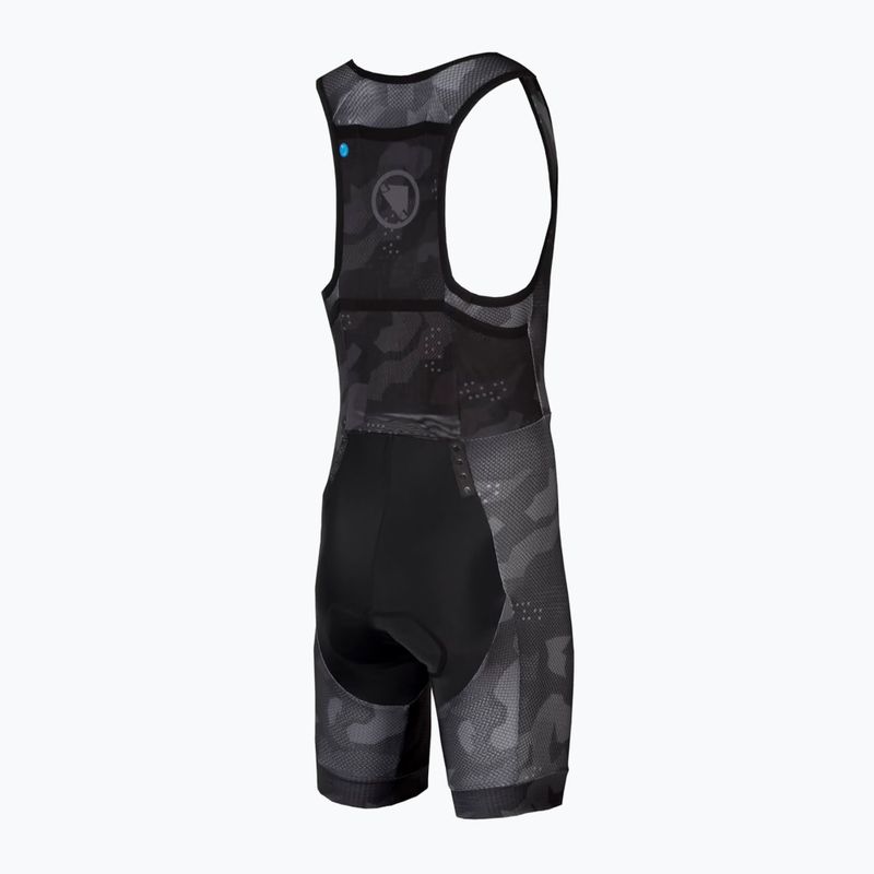 Fahrrad Shorts Herren Endura Singletrack Liner Bibshort black 2