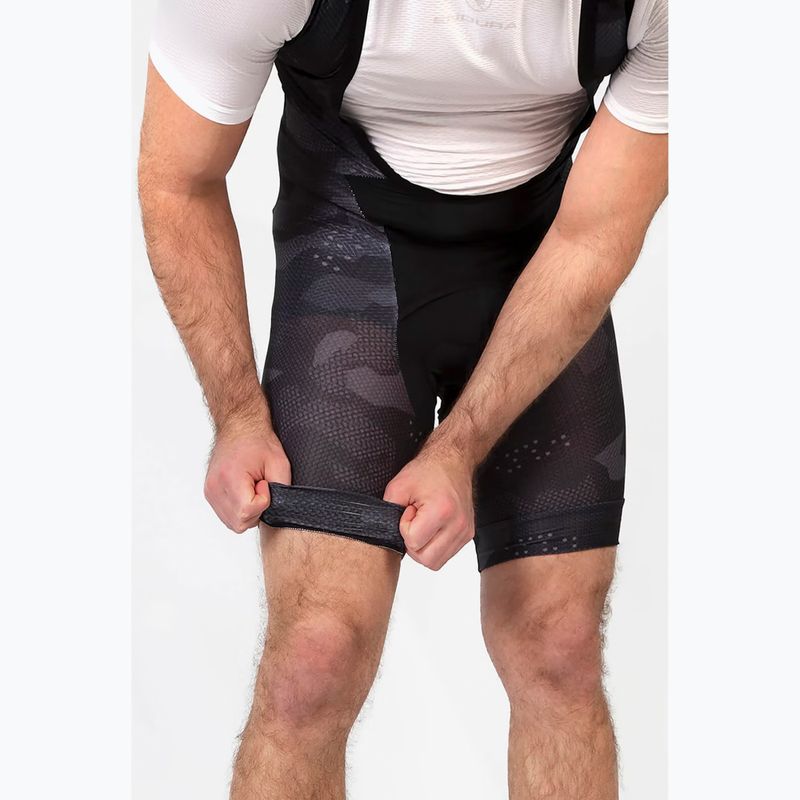 Fahrrad Shorts Herren Endura Singletrack Liner Bibshort black 4