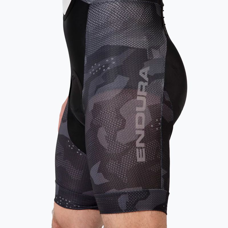 Fahrrad Shorts Herren Endura Singletrack Liner Bibshort black 6