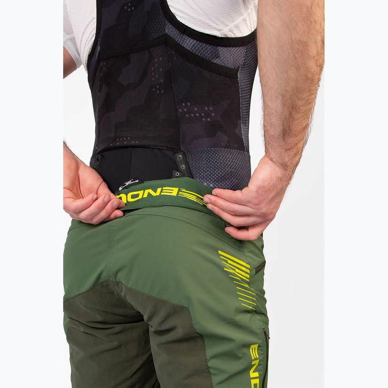Fahrrad Shorts Herren Endura Singletrack Liner Bibshort black 7