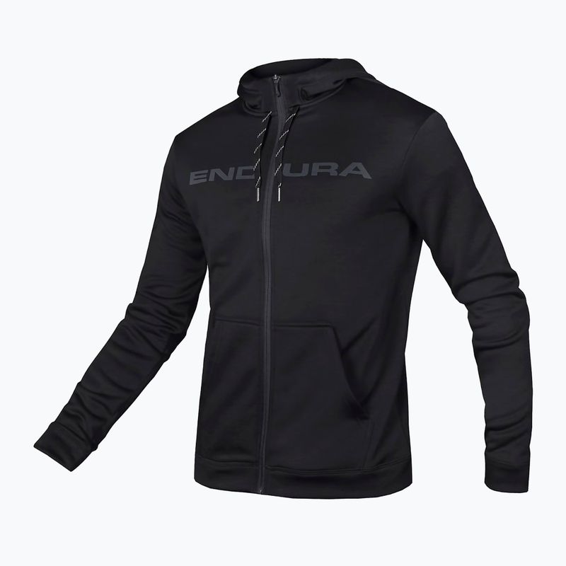 Fahrrad Hoodie Sweatshirt Herren Endura Hummvee Hoodie black 5