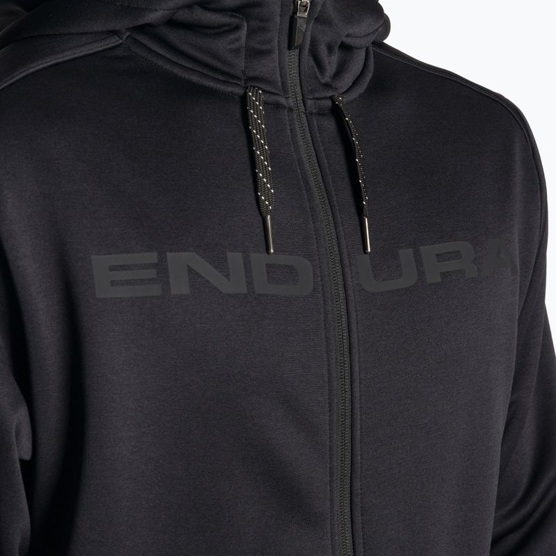 Fahrrad Hoodie Sweatshirt Herren Endura Hummvee Hoodie black 3