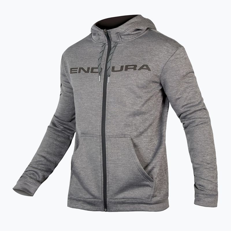 Fahrrad Hoodie Sweatshirt Herren Endura Hummvee Hoodie grey 10