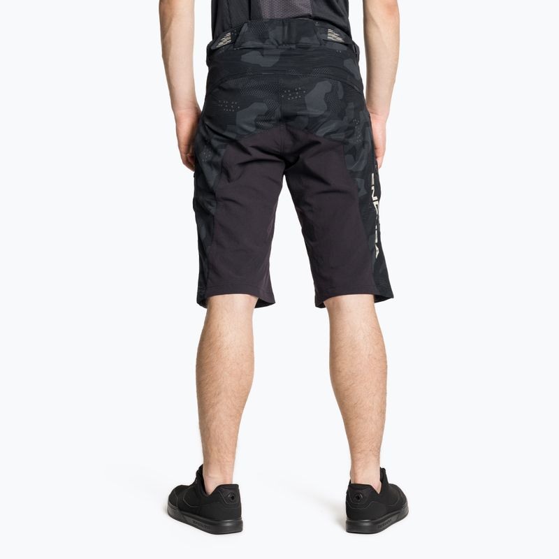 Fahrrad Shorts Herren Endura Singletrack II Short black camo 2