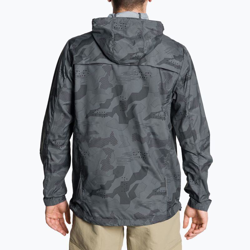 Fahrradjacke Herren Endura Hummvee Windshell grey camo 2