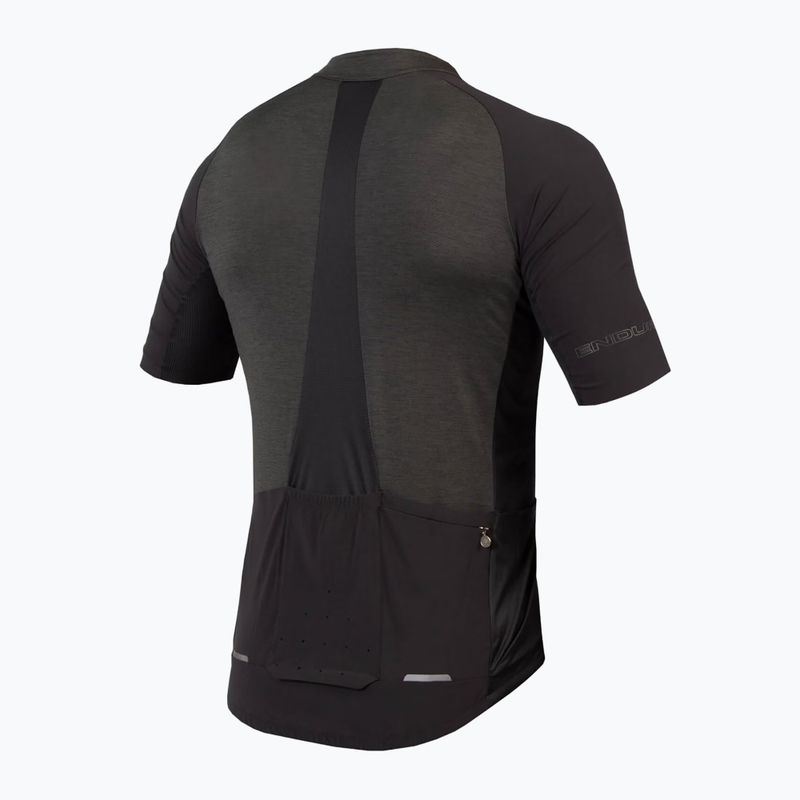 Fahrradtrikot Herren Endura GV500 Reiver S/S black 7