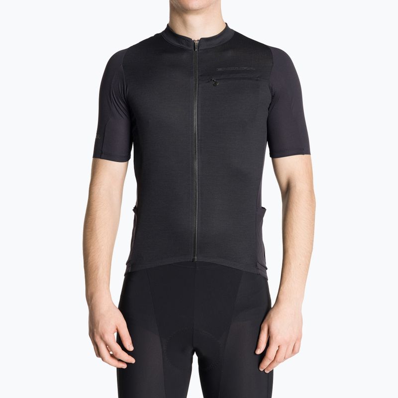 Fahrradtrikot Herren Endura GV500 Reiver S/S black