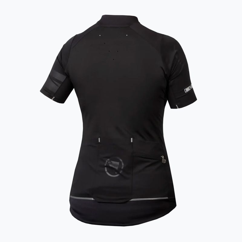 Fahrradtrikot Damen Endura Pro SL II S/S black 2