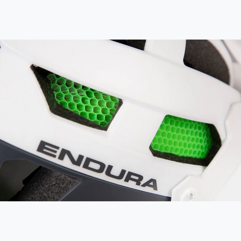 Fahrrad Helm Endura Singletrack MIPS white 6