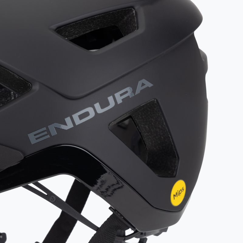 Endura Hummvee Plus MIPS Fahrradhelm schwarz 7