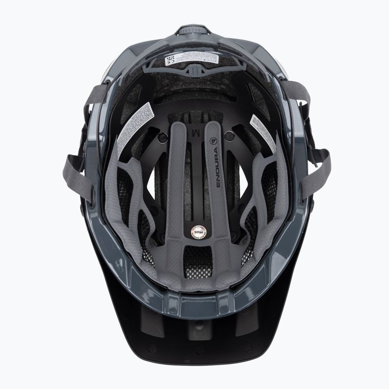 Endura Hummvee Plus MIPS grau camo Fahrradhelm 5