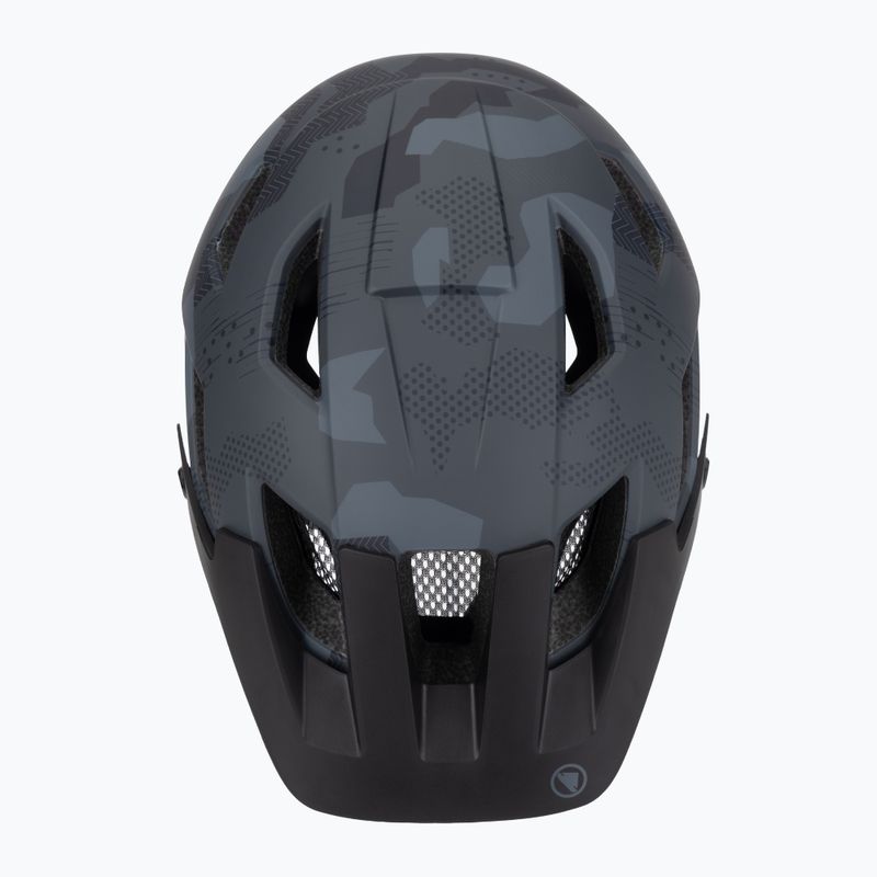 Endura Hummvee Plus MIPS grau camo Fahrradhelm 6