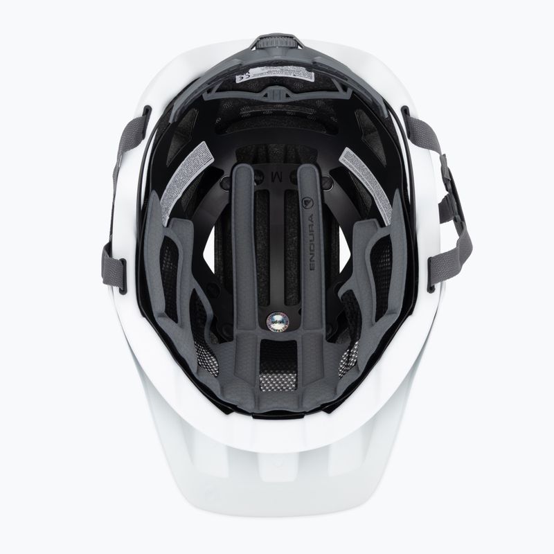 Endura Hummvee Plus MIPS Fahrradhelm weiß 5