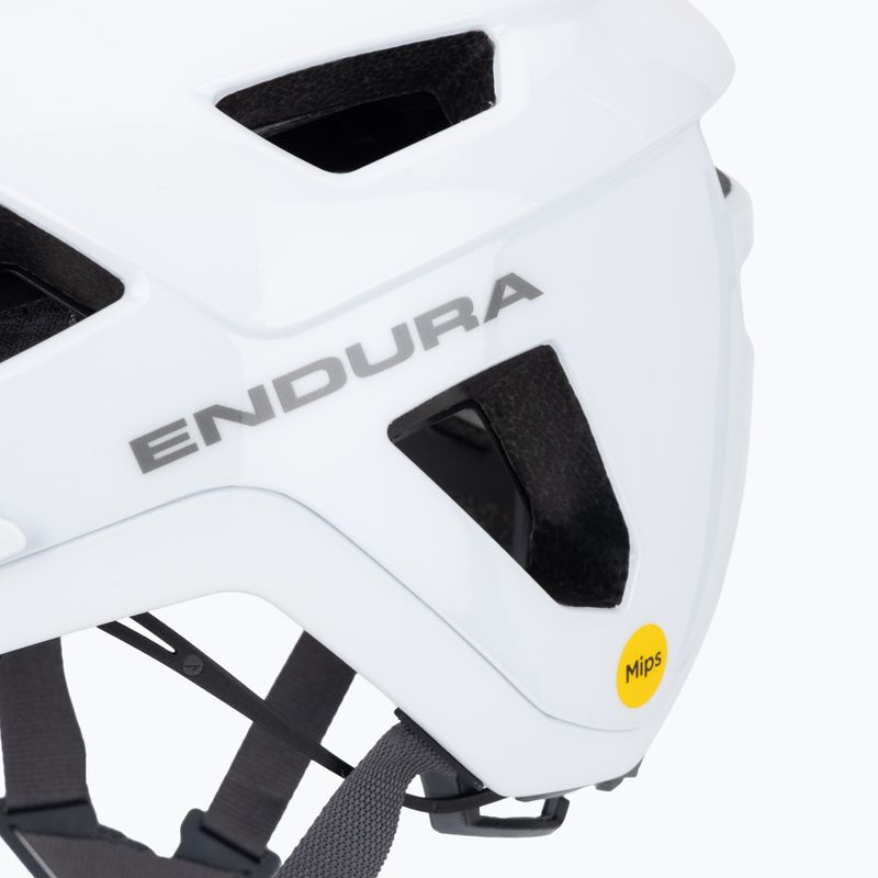Endura Hummvee Plus MIPS Fahrradhelm weiß 7
