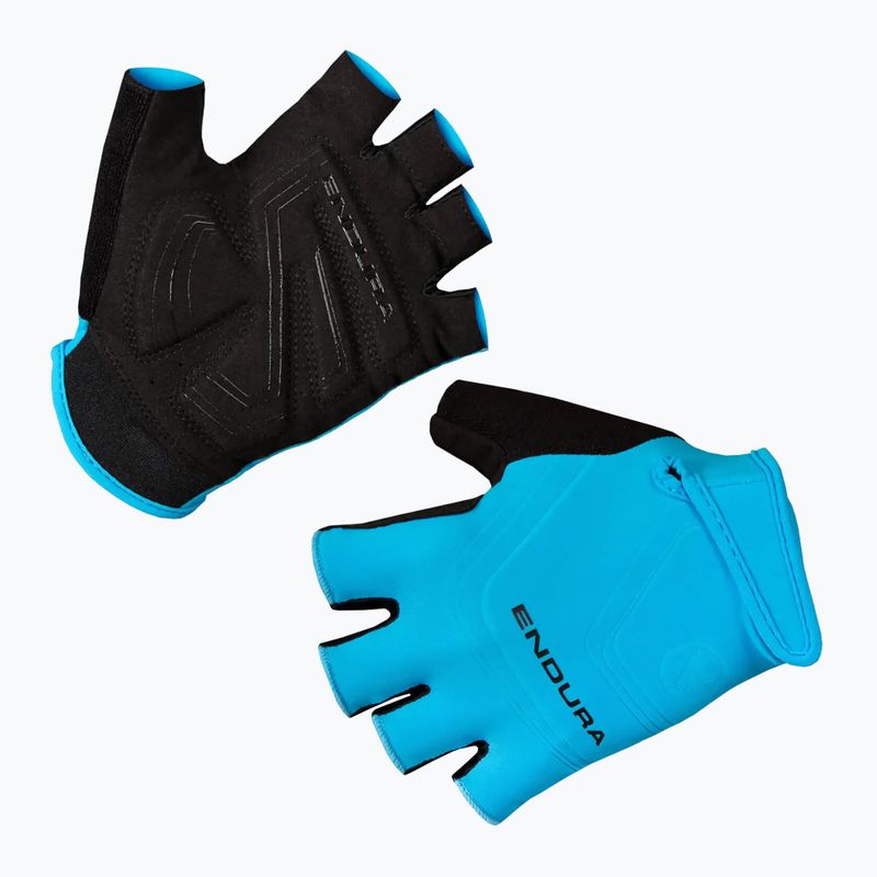 Fahrrad Handschuhe Herren Endura Xtract hi-viz blue 5