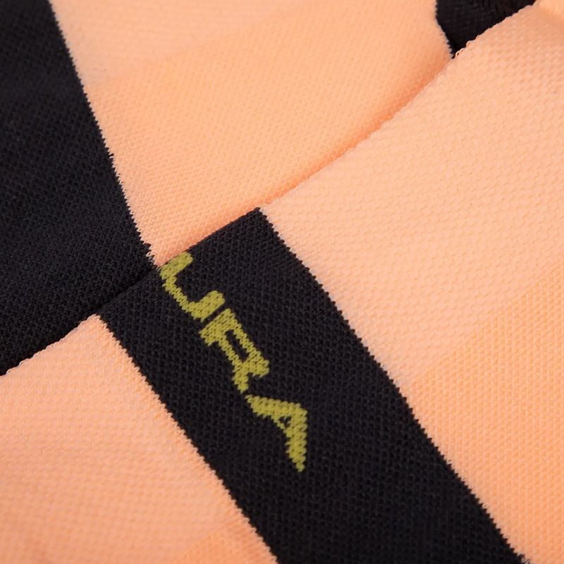 Fahrrad Socken Herren Endura Bandwidth neon peach 4