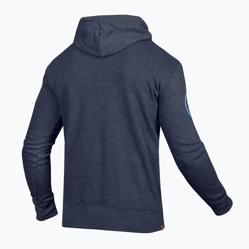 Herren Hoodie Sweatshirt Endura One Clan Hoodie ink blue 2