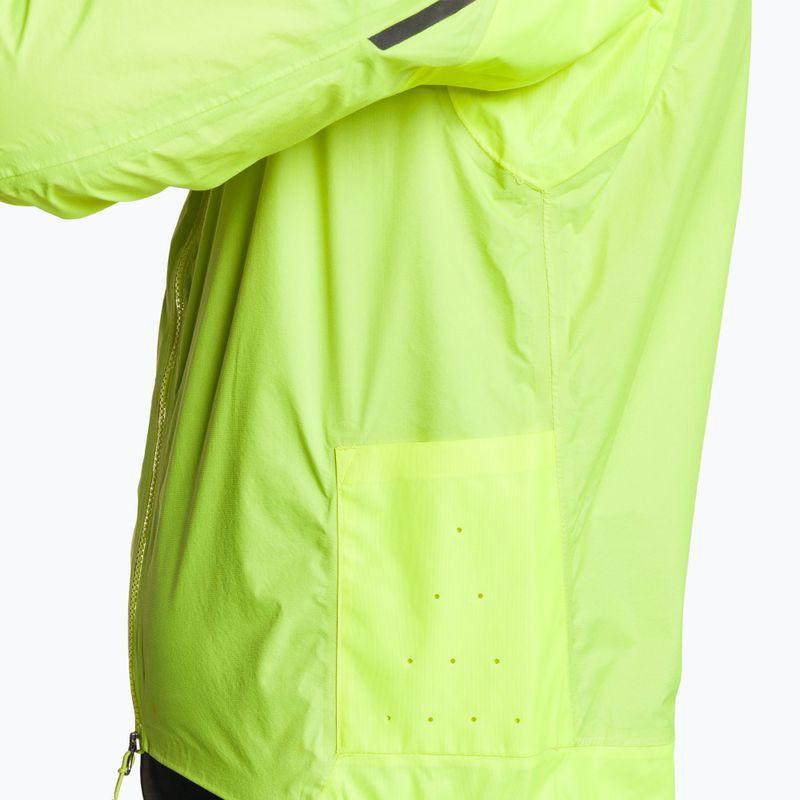 Fahrradjacke Herren Endura Pro SL Waterproof hi-viz yellow 5