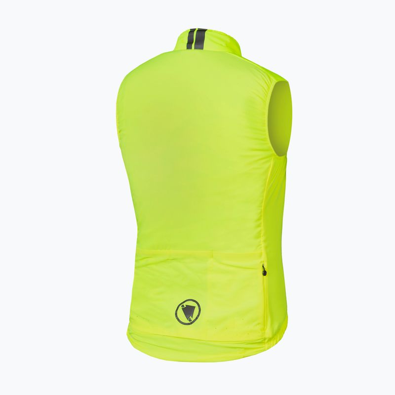 Fahrradweste Herren Endura Pro PrimaLoft hi-viz yellow 2